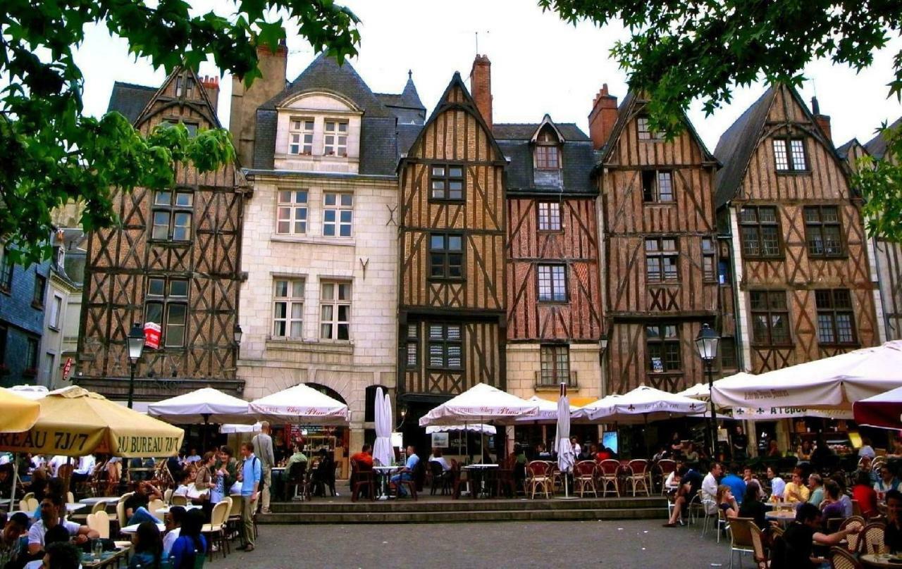 Apartamento La Balancoire Tours Exterior foto