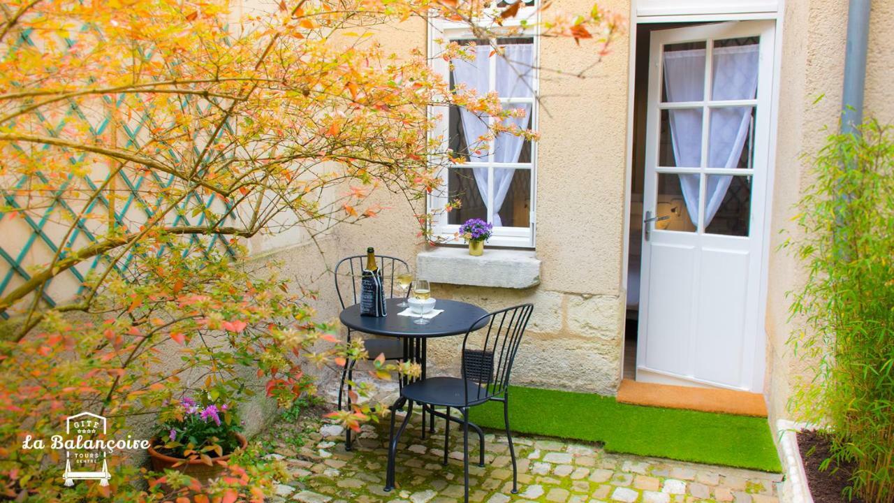 Apartamento La Balancoire Tours Exterior foto
