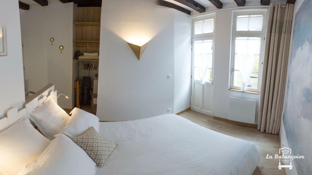 Apartamento La Balancoire Tours Exterior foto
