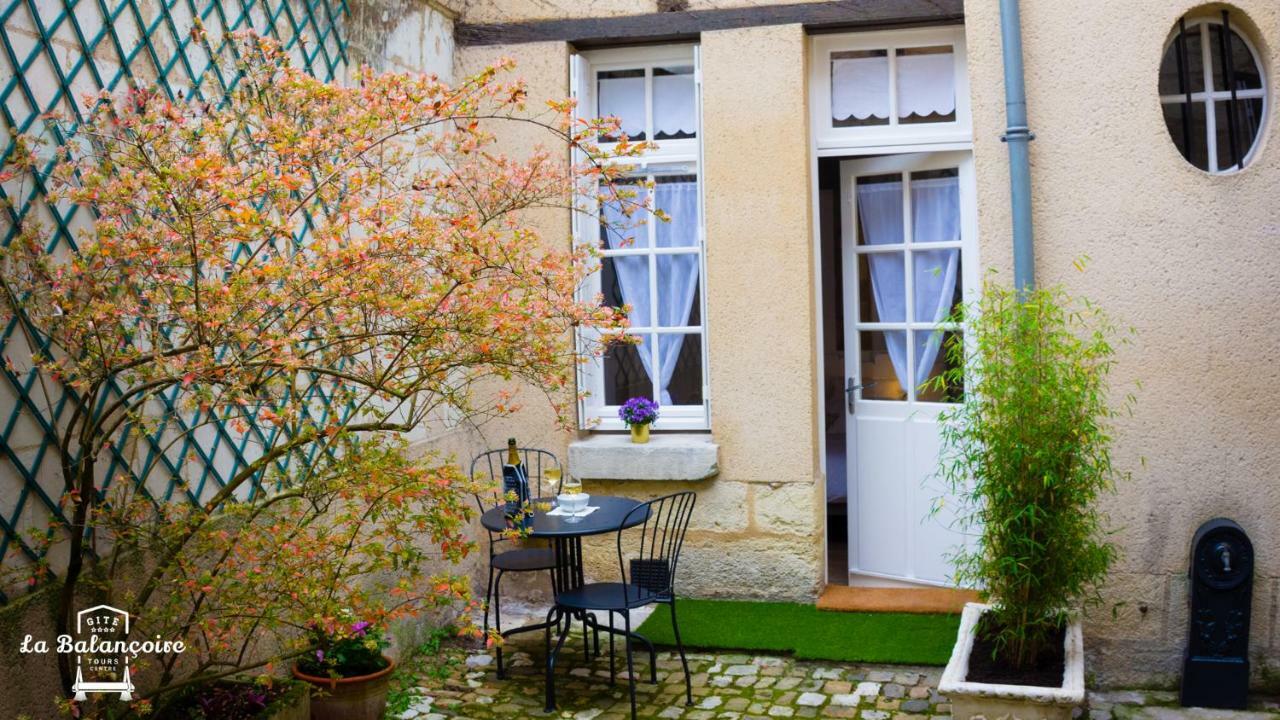 Apartamento La Balancoire Tours Exterior foto