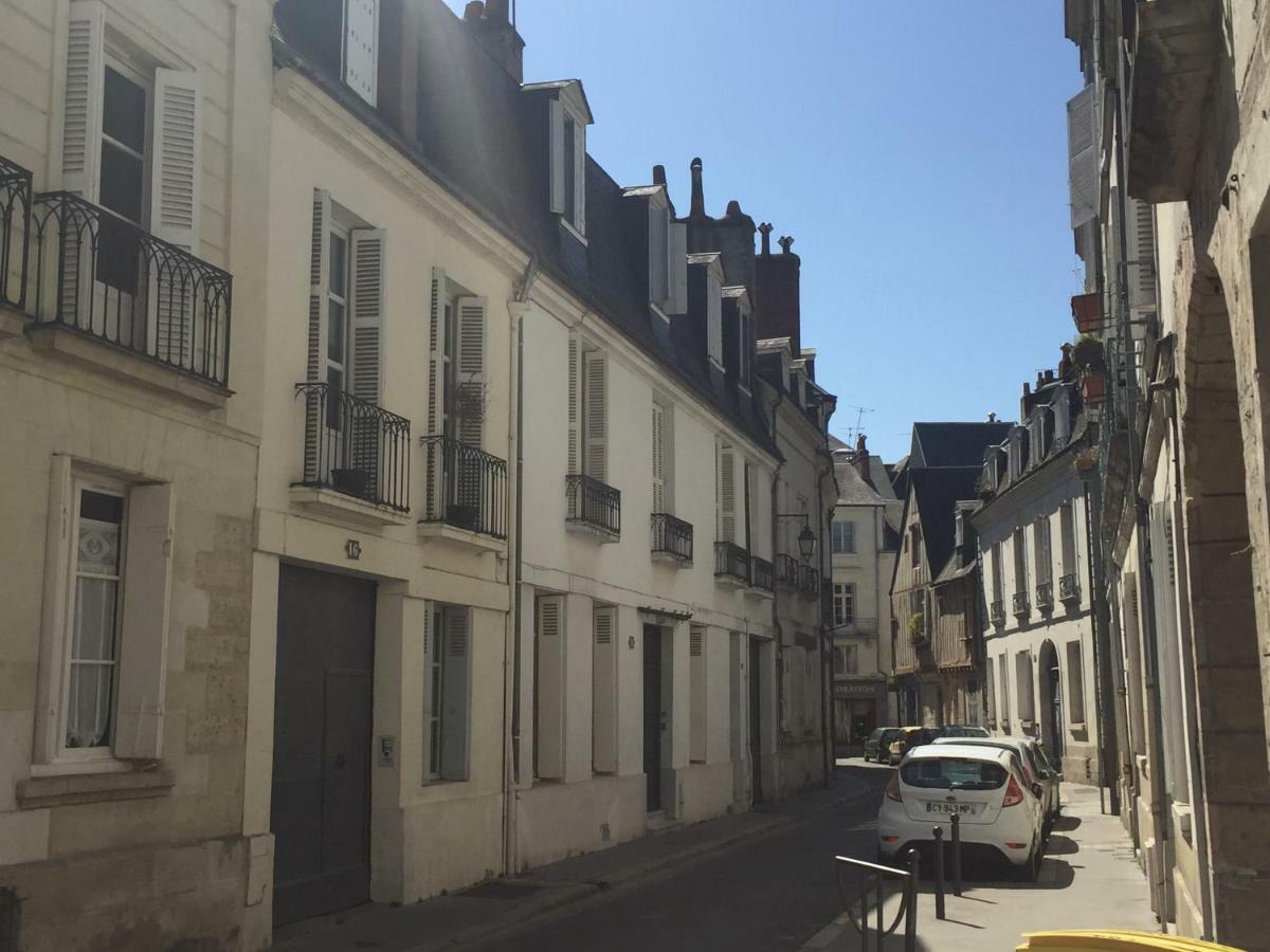 Apartamento La Balancoire Tours Exterior foto