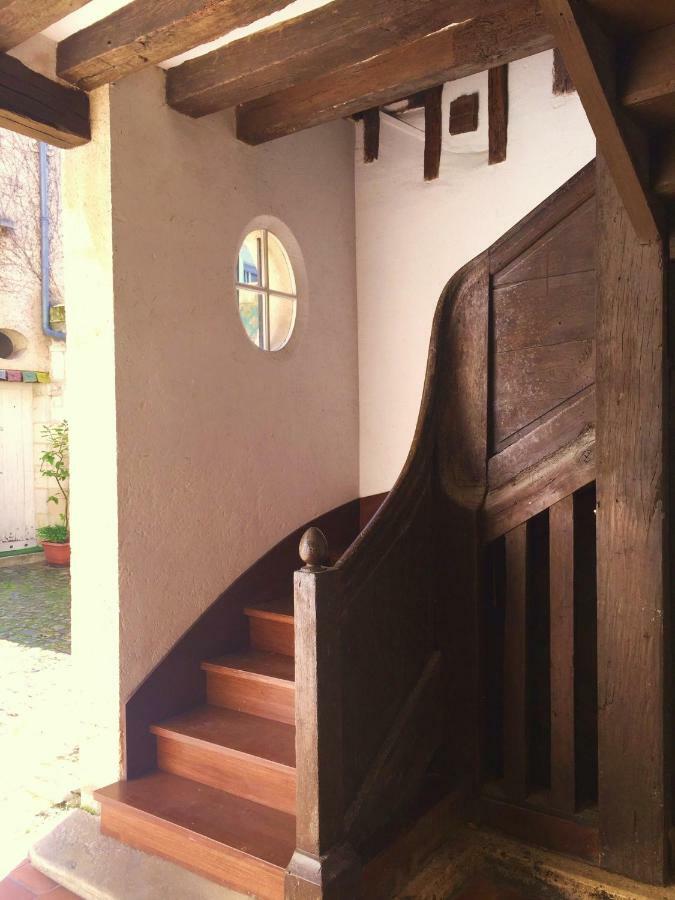 Apartamento La Balancoire Tours Exterior foto