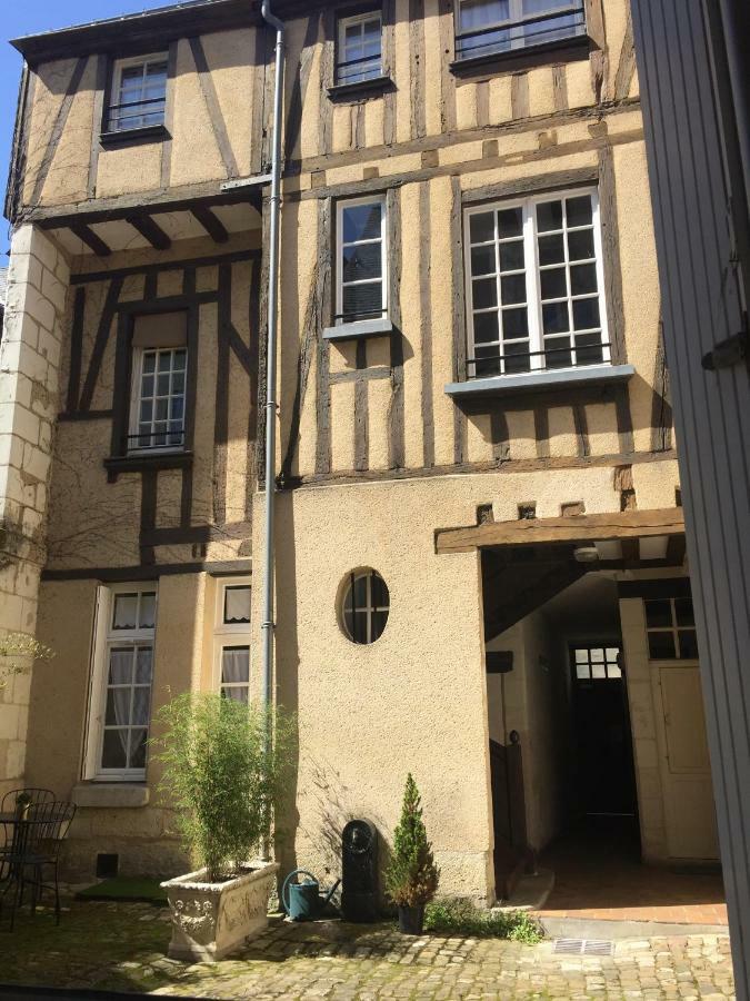 Apartamento La Balancoire Tours Exterior foto