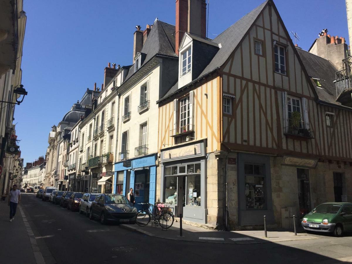 Apartamento La Balancoire Tours Exterior foto